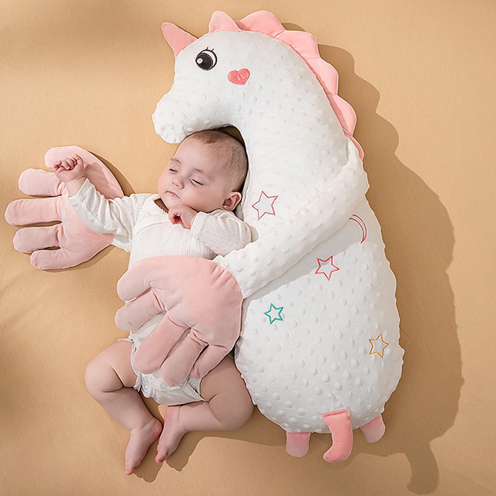 Baby Nursery Cushion - Baby slaapkussen voor pasgeborenen, knuffelpop met