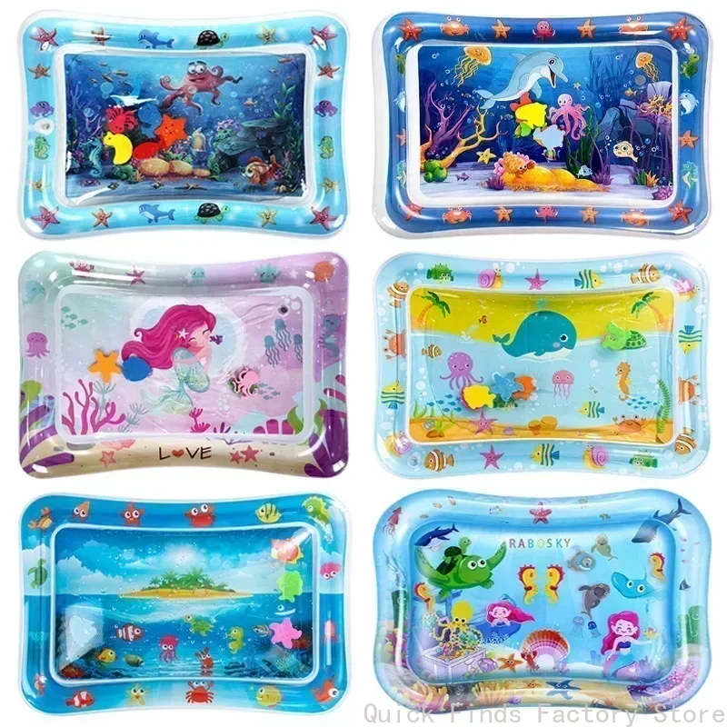 Baby Nursery Cushion - Opblaasbare watermat voor baby's, PVC kussen