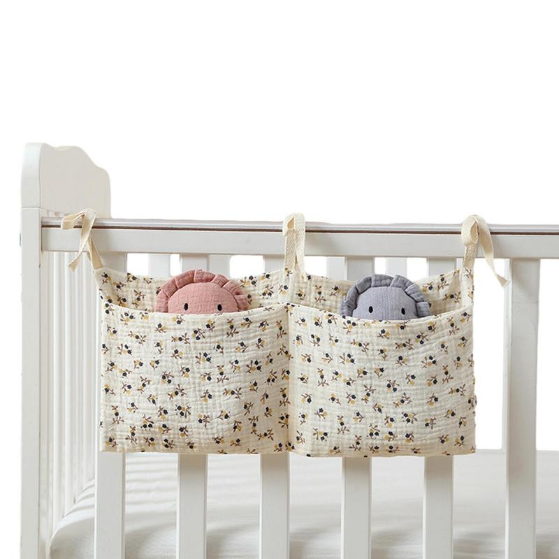 Baby Nursery Toy - Baby Wieg Organizer Cot Caddy Bed