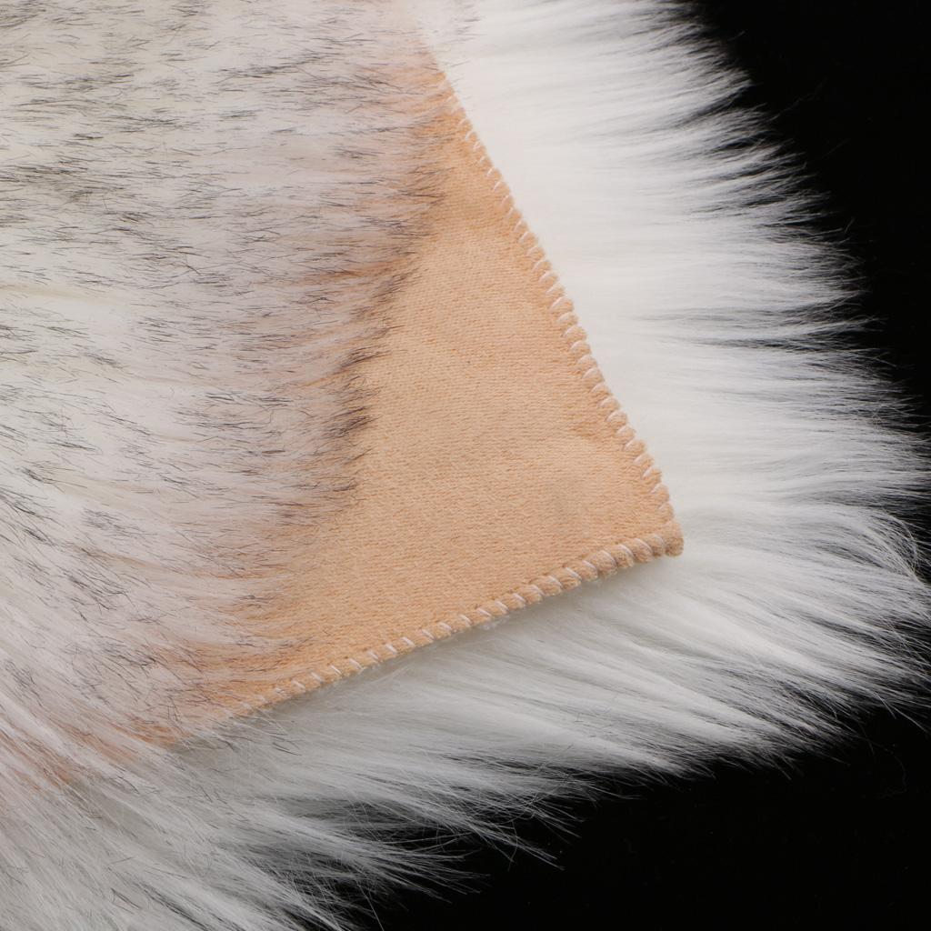 Baby Nursery Cushion - Pluche vloerkussen, harig zitmatje, zacht tapijt,