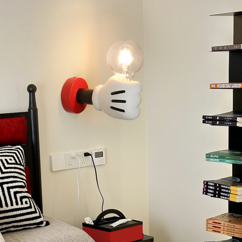 Baby Nursery Knobs - Kinderkamer Wandlampen Leuke Handheld Arm Licht