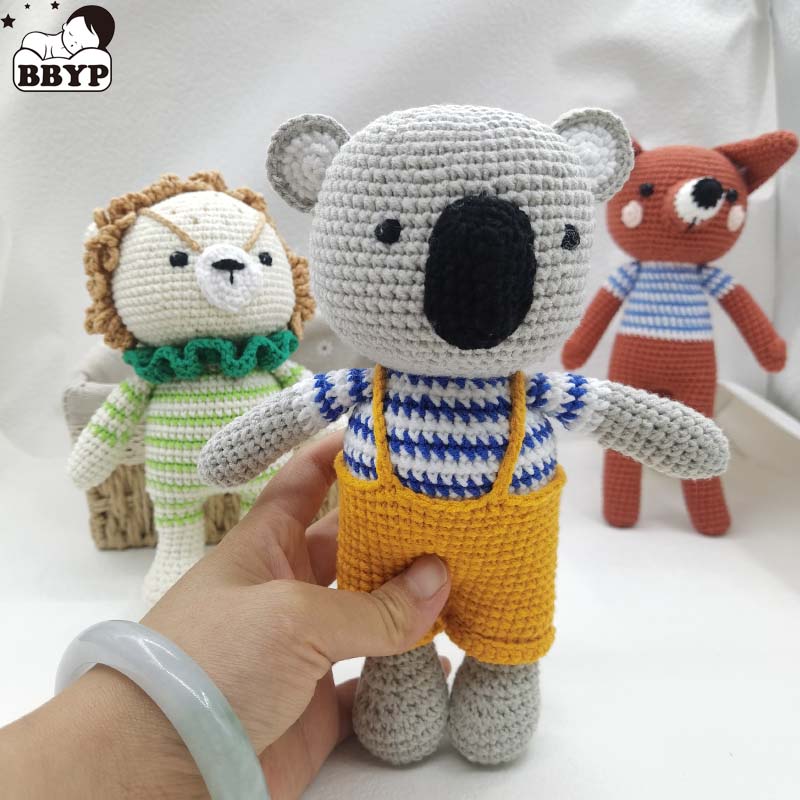 Baby Nursery Items - Baby Haak Gevulde Leeuw Koala Vos