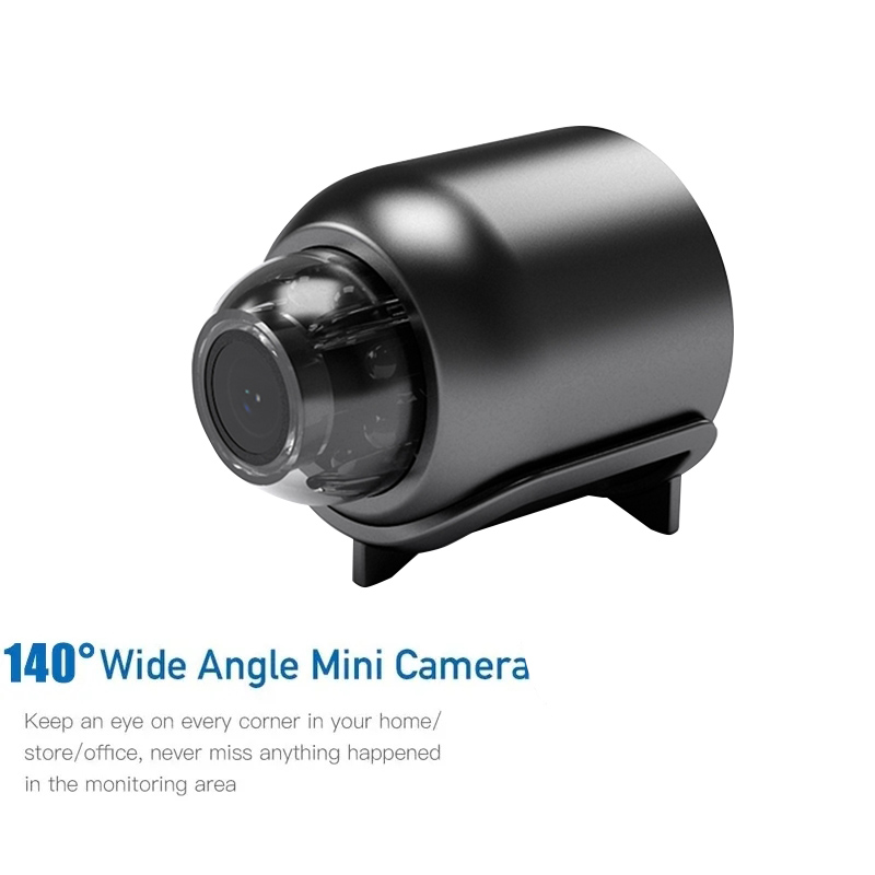 Baby Nursery Camera - 1080P HD Mini WiFi Camera Binnenbeveiligingscamera