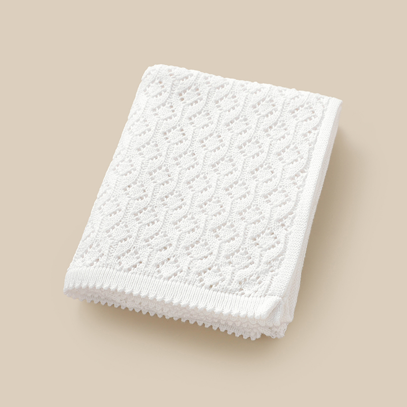 Baby Girl Nursery Quilt - Babydekens Gebreid 90*70cm Pasgeboren Jongen Meisje