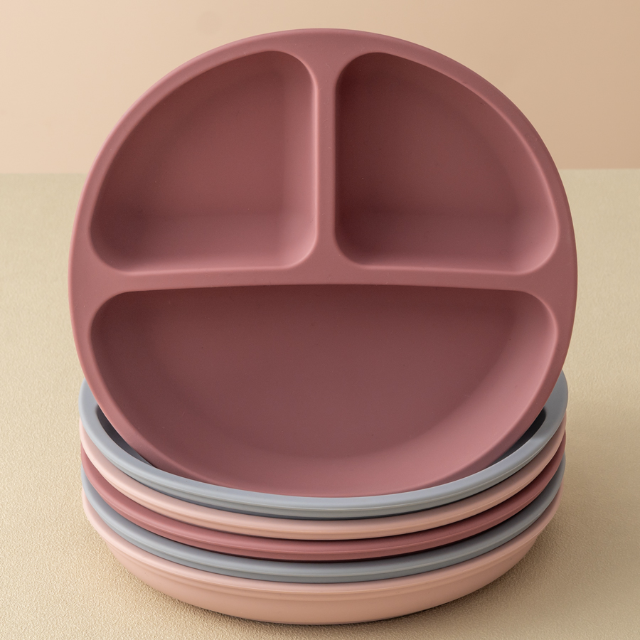 Baby Nursery Equipment - 1PCS Baby Sucker Siliconen Eetplaat BPA