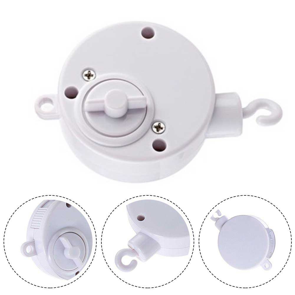 Baby Nursery Equipment - Babybel Roterende opwindbare muziekdoos Babymobiel wiegbed