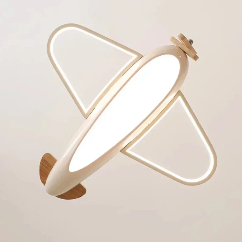 Baby Nursery Knobs - Nordic vliegtuiglampen moderne kinderkamer kroonluchters LED