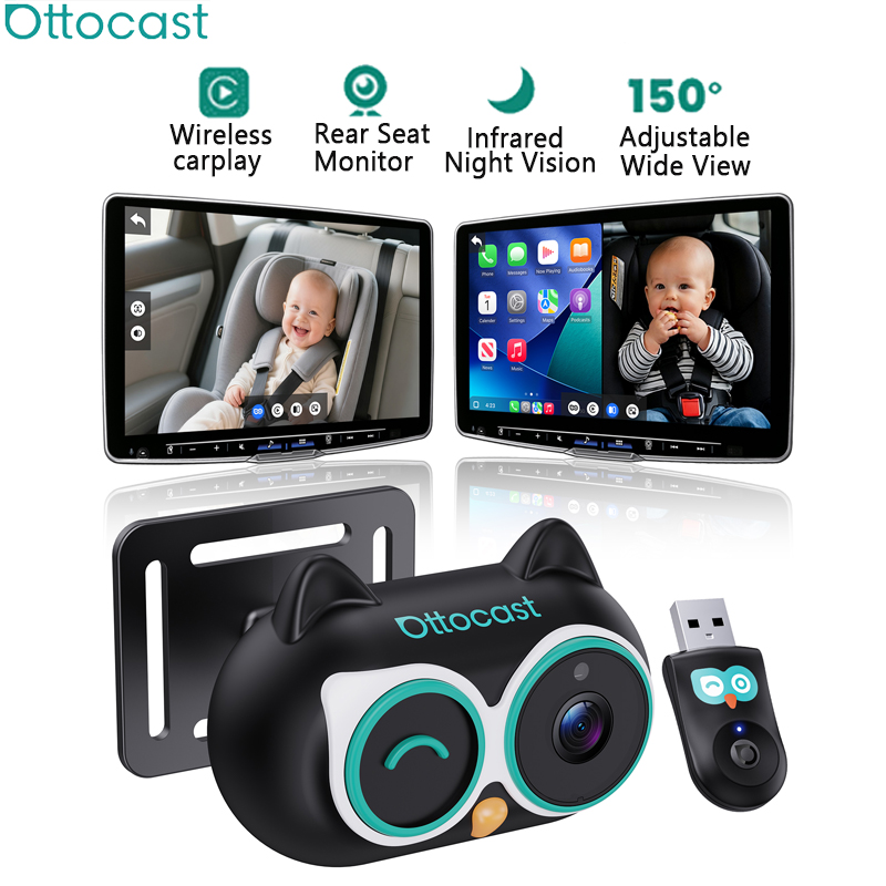 Baby Nursery Camera - OTTOCAST Cabin Care Bedraad naar draadloos