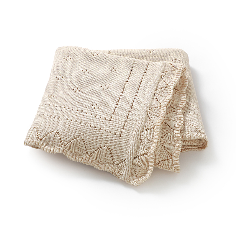 Baby Girl Nursery Quilt - Babydekens Katoen Gebreid 100*80cm Pasgeboren Jongens