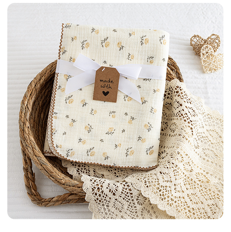 Baby Girl Nursery Quilt - 100*130 cm Zomer Baby Inbakeren Deken