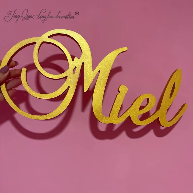 Baby Nursery Name Letters - Aangepaste gepersonaliseerde houten naam teken aangepaste
