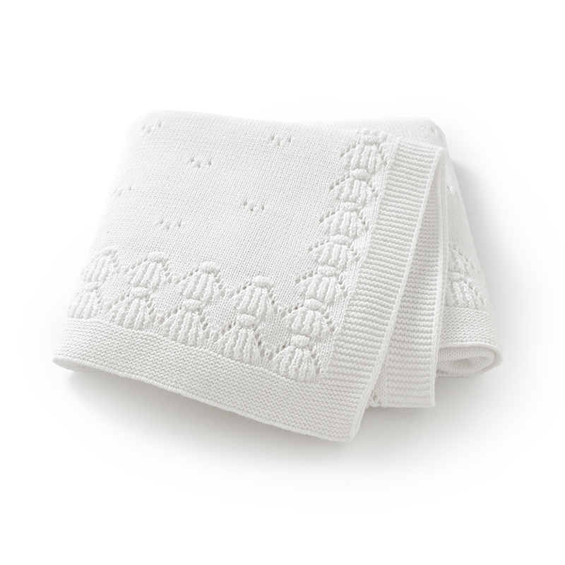 Baby Girl Nursery Quilt - 90X70cm Baby Katoenen Dekens Pasgeboren Baby