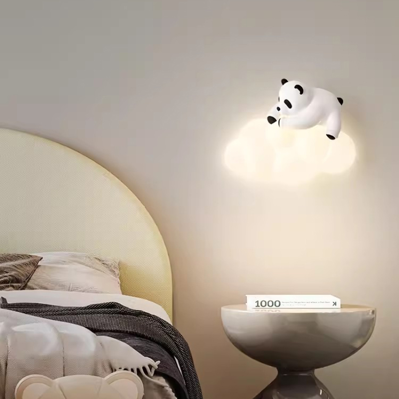 Schattige kinderkamer panda wa - Baby Nursery Knobs recensie en prijs