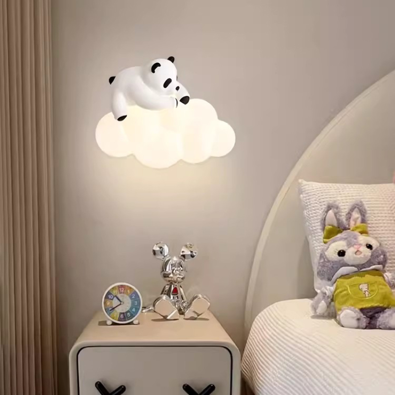 Schattige kinderkamer panda wa - Baby Nursery Knobs recensie en prijs