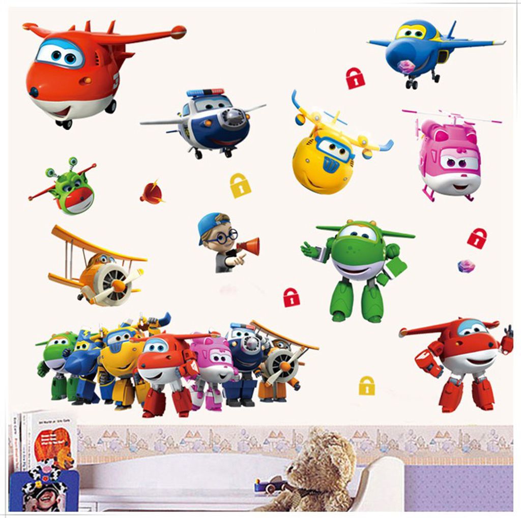 Hot Cartoon Super Vleugels Ver - Baby Nursery Labels recensie en prijs