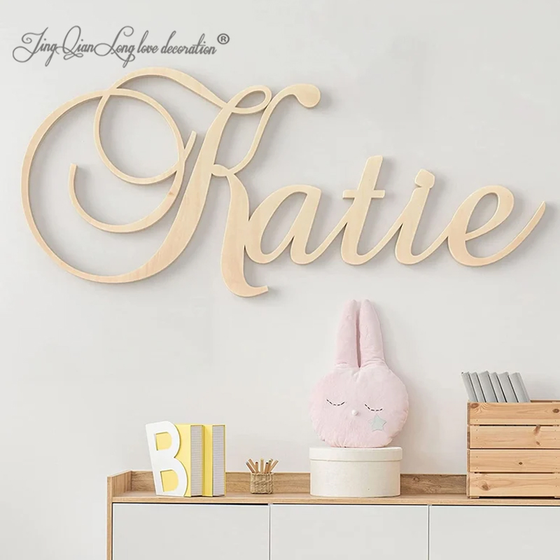 Aangepaste houten naambord voo - Baby Nursery Name Letters recensie en prijs