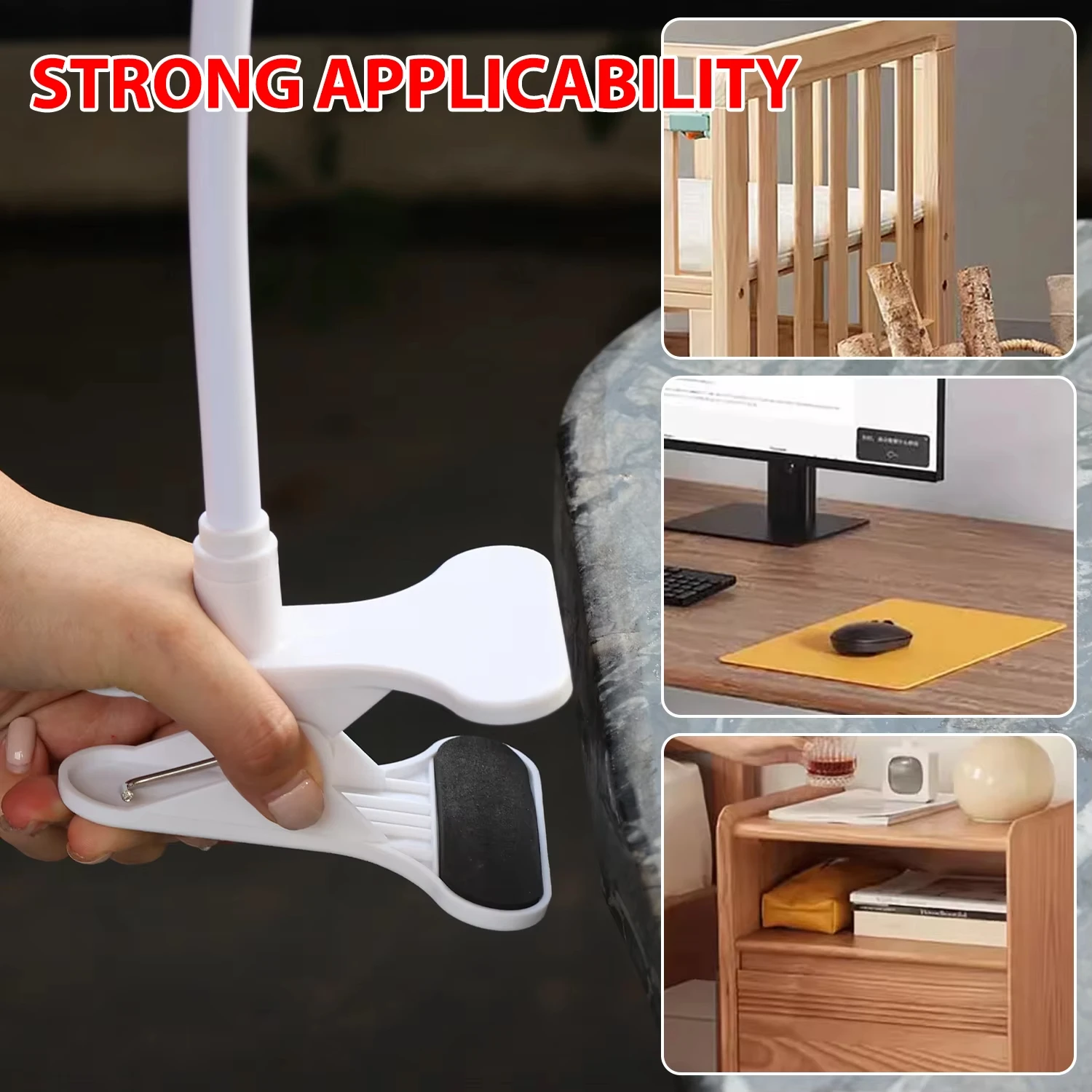 Draagbare flexibele cameraklem - Baby Nursery Camera recensie en prijs