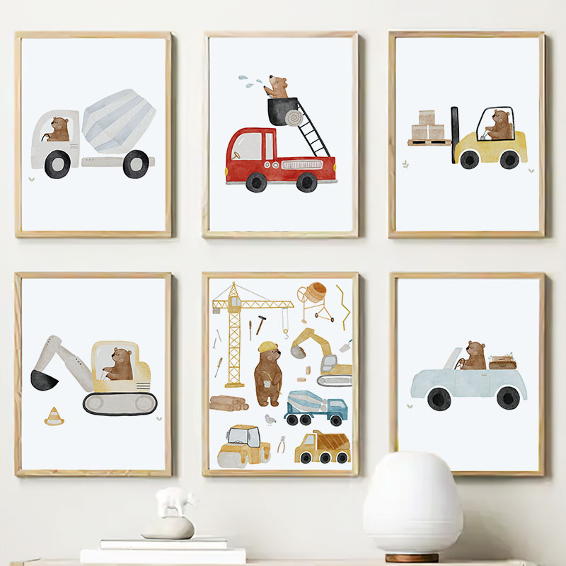 Kinderkamer Wall Art Kinderpri - Baby Nursery Paintings recensie en prijs