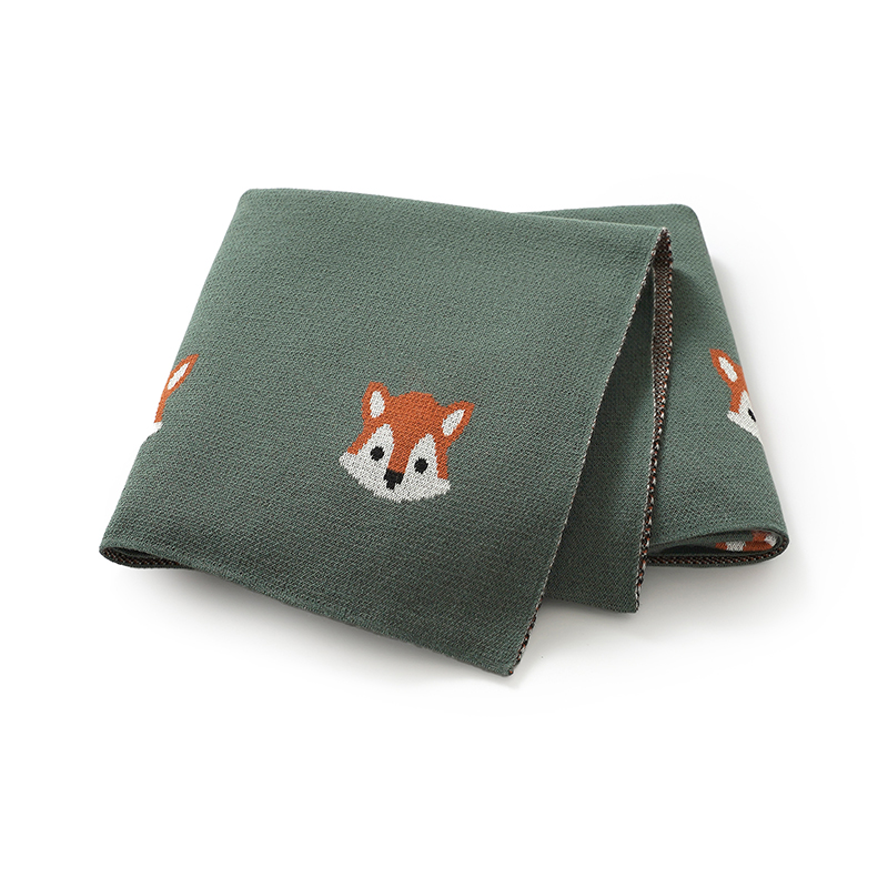 Babydekens Katoen Cartoon Vos  - Baby Girl Nursery Quilt recensie en prijs
