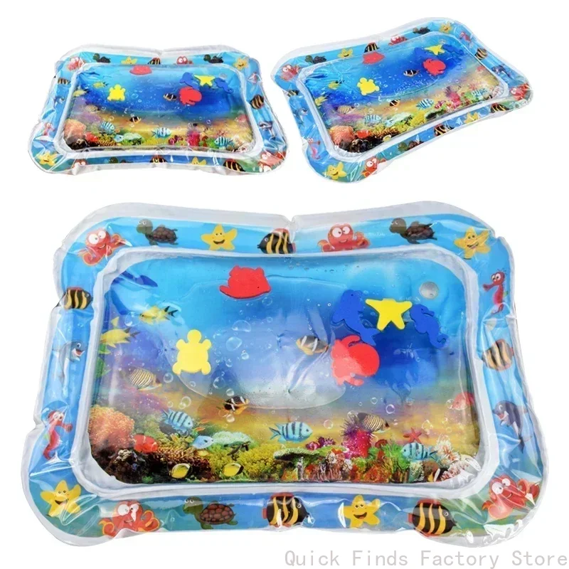 Opblaasbare watermat voor baby - Baby Nursery Cushion recensie en prijs