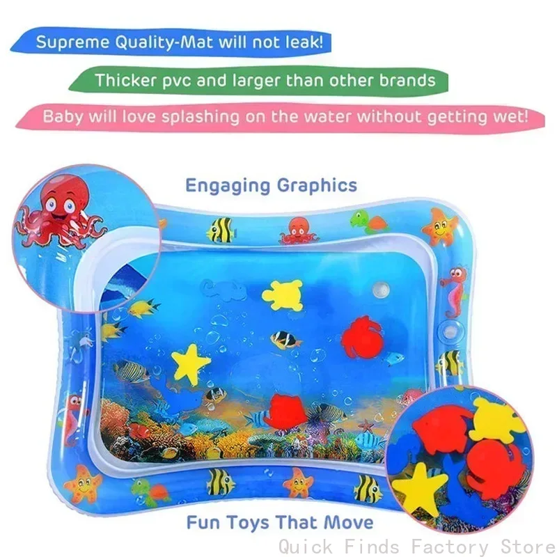 Opblaasbare watermat voor baby - Baby Nursery Cushion recensie en prijs