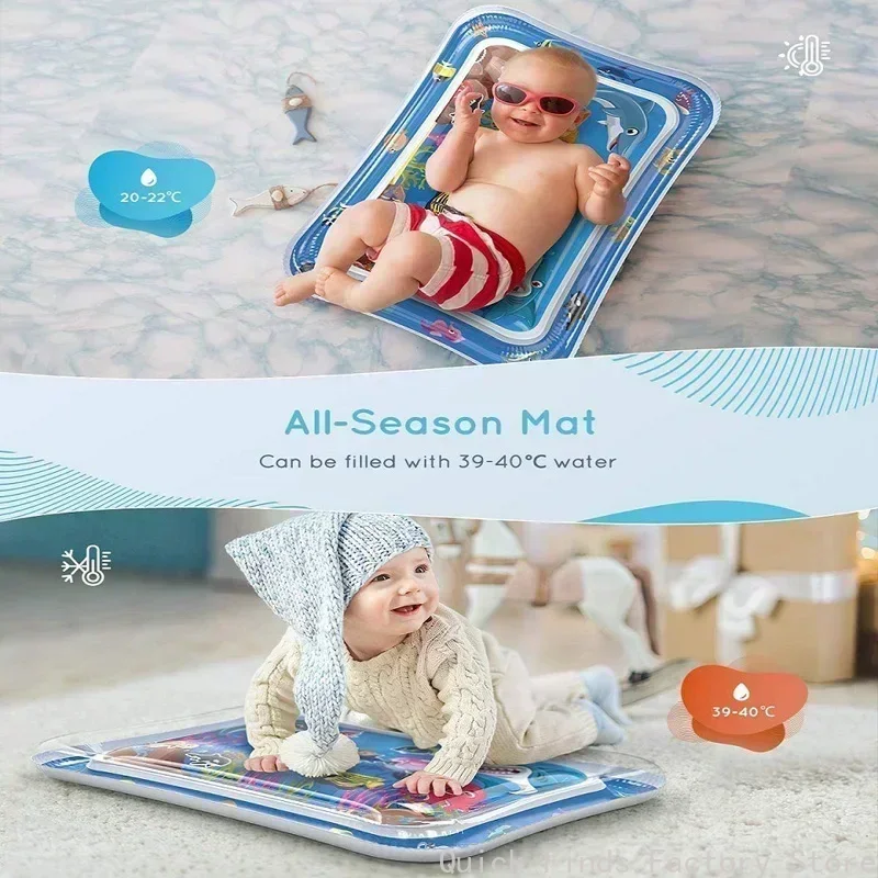 Opblaasbare watermat voor baby - Baby Nursery Cushion recensie en prijs