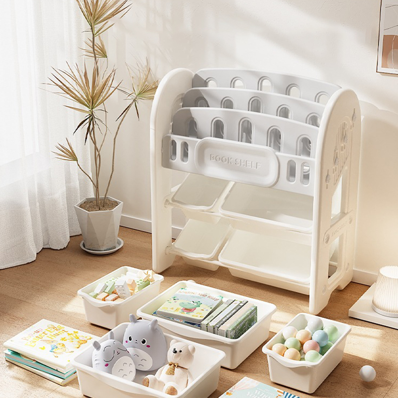 Opbergrek voor kinderspeelgoed - Baby Nursery Bookcase recensie en prijs