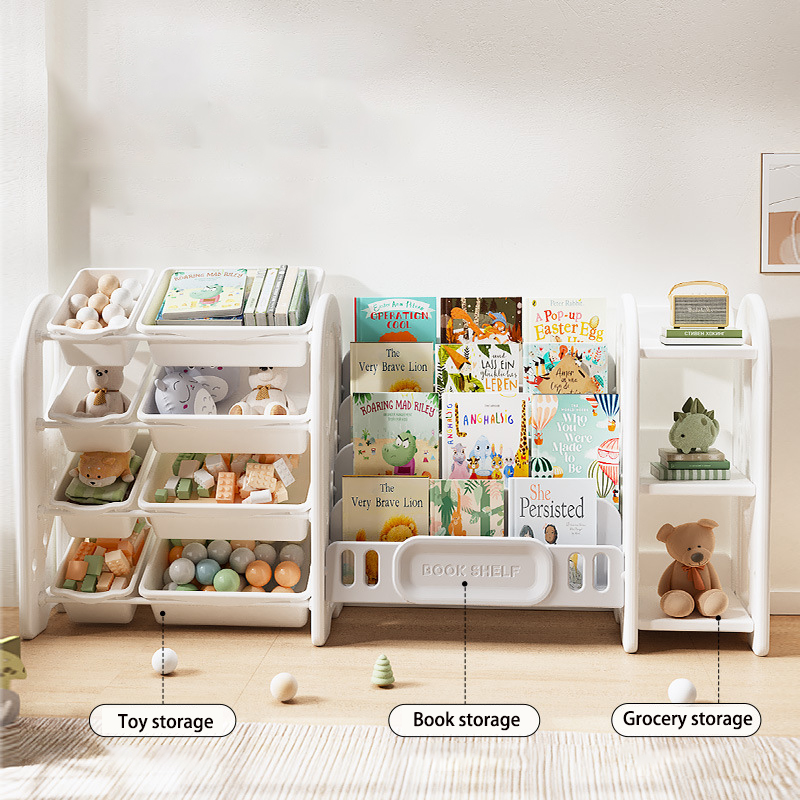 Opbergrek voor kinderspeelgoed - Baby Nursery Bookcase recensie en prijs