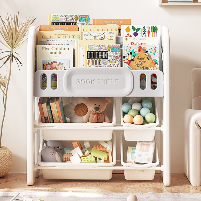 Opbergrek voor kinderspeelgoed - Baby Nursery Bookcase recensie en prijs