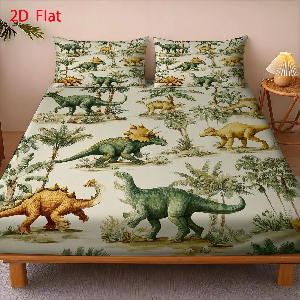 Matrasbeschermer met dinosauru - Baby Nursery Forest Theme recensie en prijs