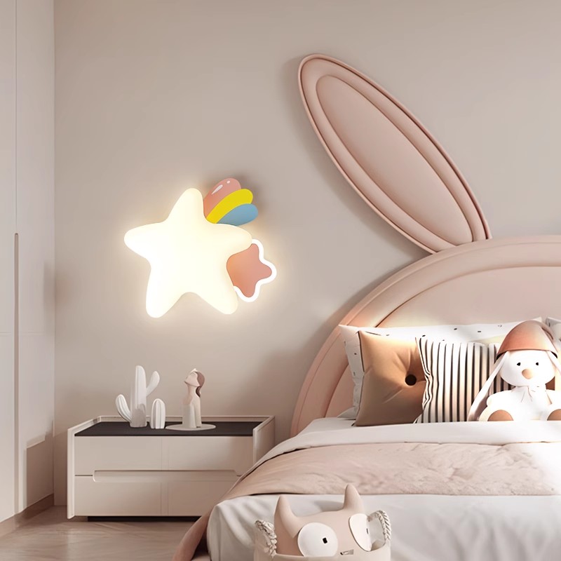 Kleurrijke kinderkamer nachtka - Baby Nursery Knobs recensie en prijs