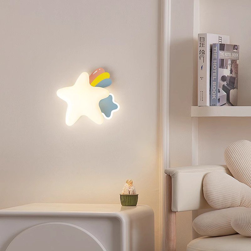 Kleurrijke kinderkamer nachtka - Baby Nursery Knobs recensie en prijs