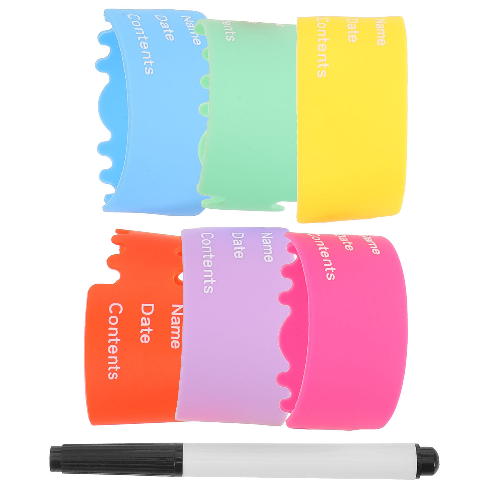 1 set flesetiketten, siliconen - Baby Nursery Labels recensie en prijs