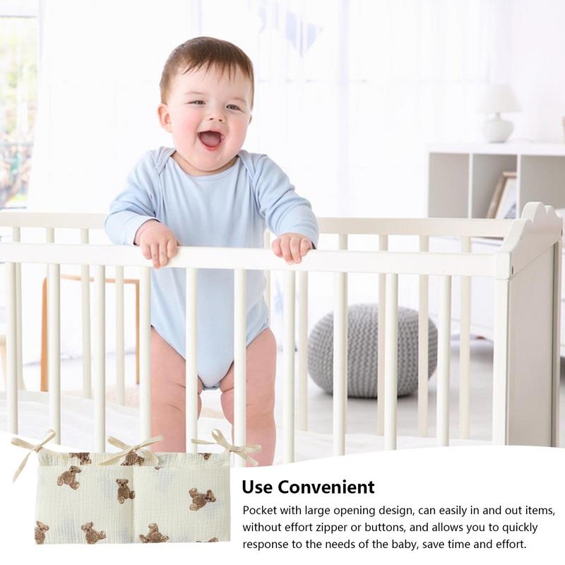 Baby Wieg Organizer Cot Caddy  - Baby Nursery Toy recensie en prijs