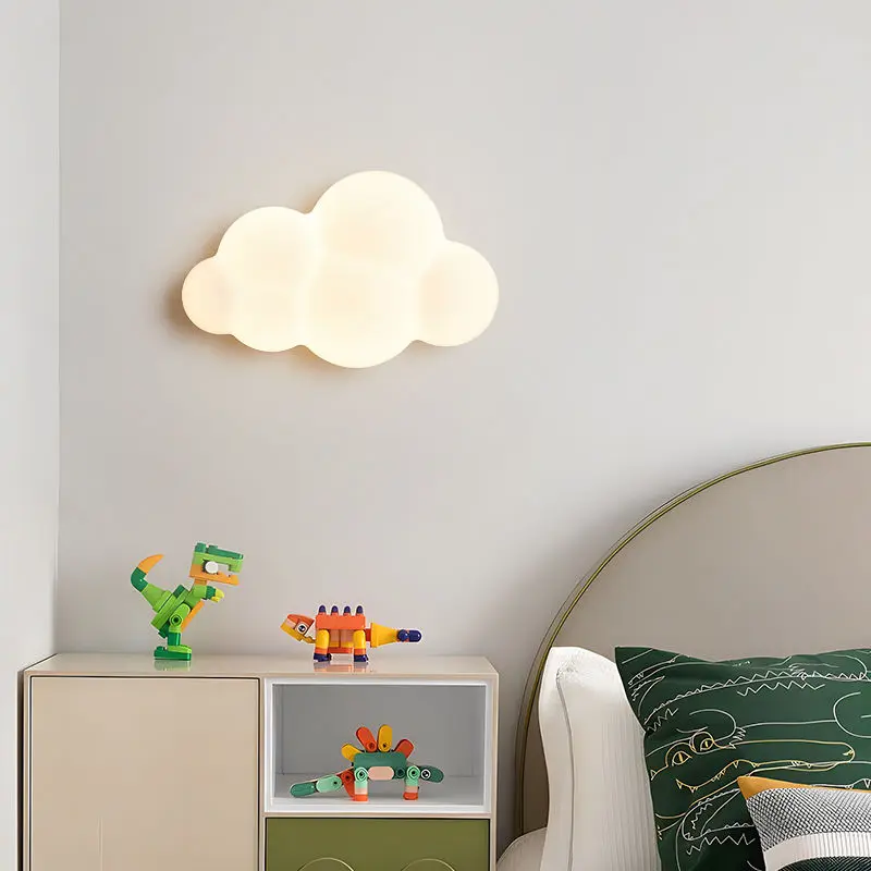 Witte Wolk Wandlampen voor Kin - Baby Nursery Knobs recensie en prijs