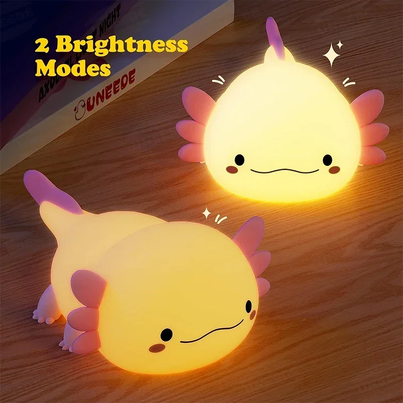 Schattig Axolotl-nachtlampje S - Baby Nursery Equipment recensie en prijs