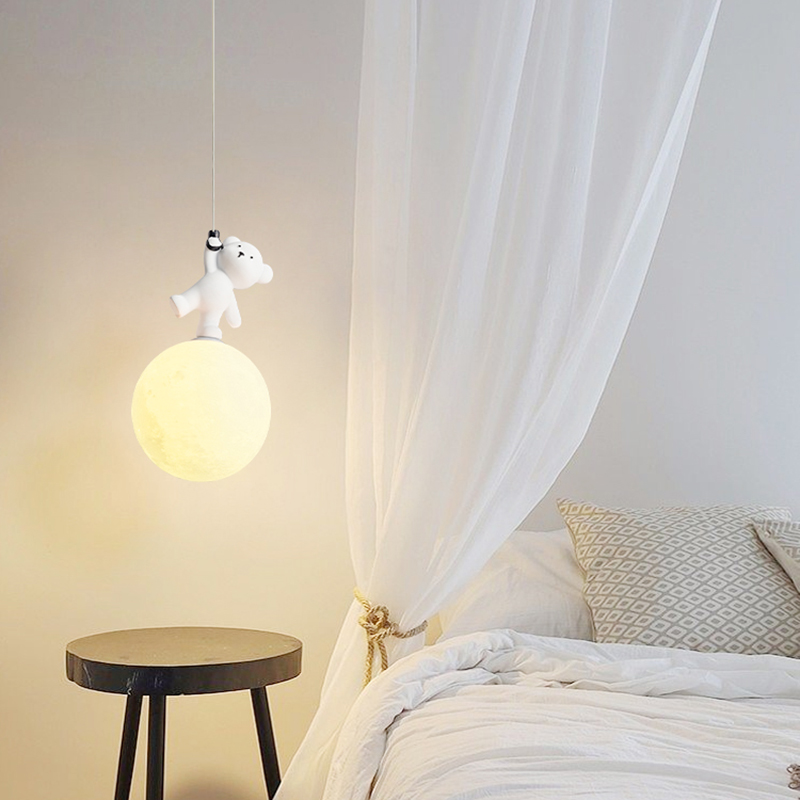 Beer Lamp Cartoon Kinderkamer  - Baby Nursery Knobs recensie en prijs