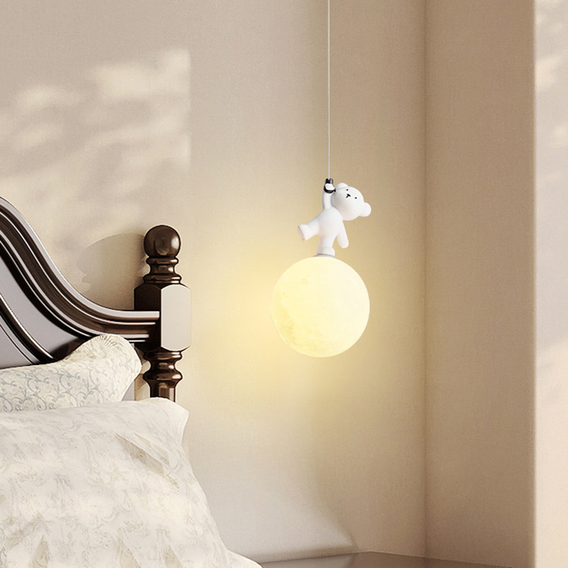Beer Lamp Cartoon Kinderkamer  - Baby Nursery Knobs recensie en prijs