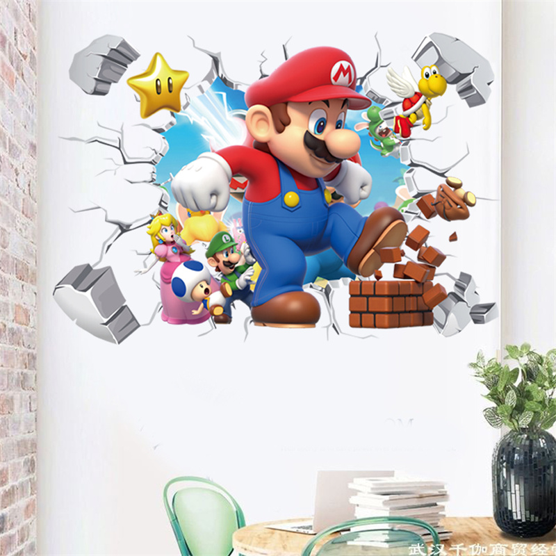3D Cartoon Anime Game Characte - Baby Nursery Labels recensie en prijs