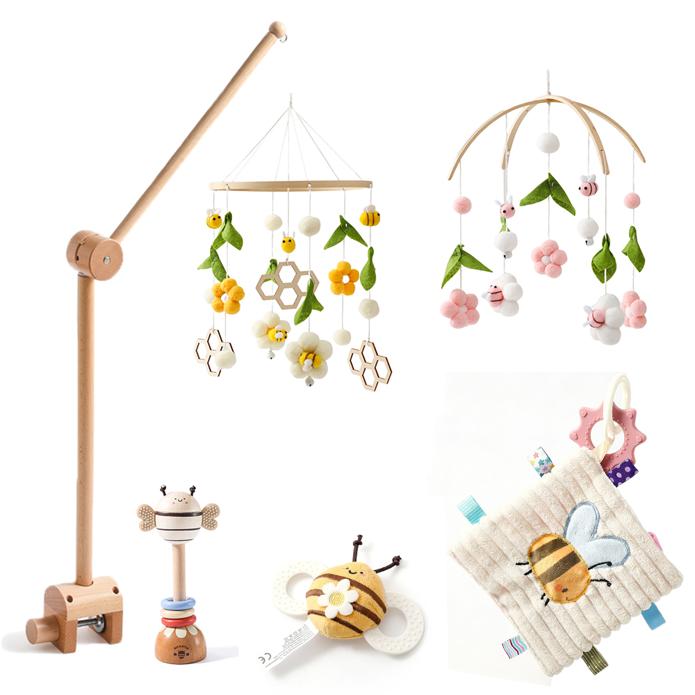 Babywieg mobiel rammelaar spee - Baby Nursery Equipment recensie en prijs