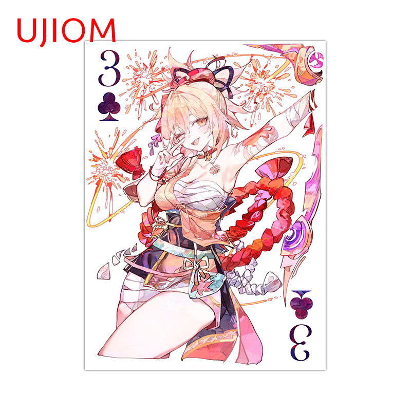 UJIOM Genshin Impact Graffiti  - Baby Nursery Items recensie en prijs