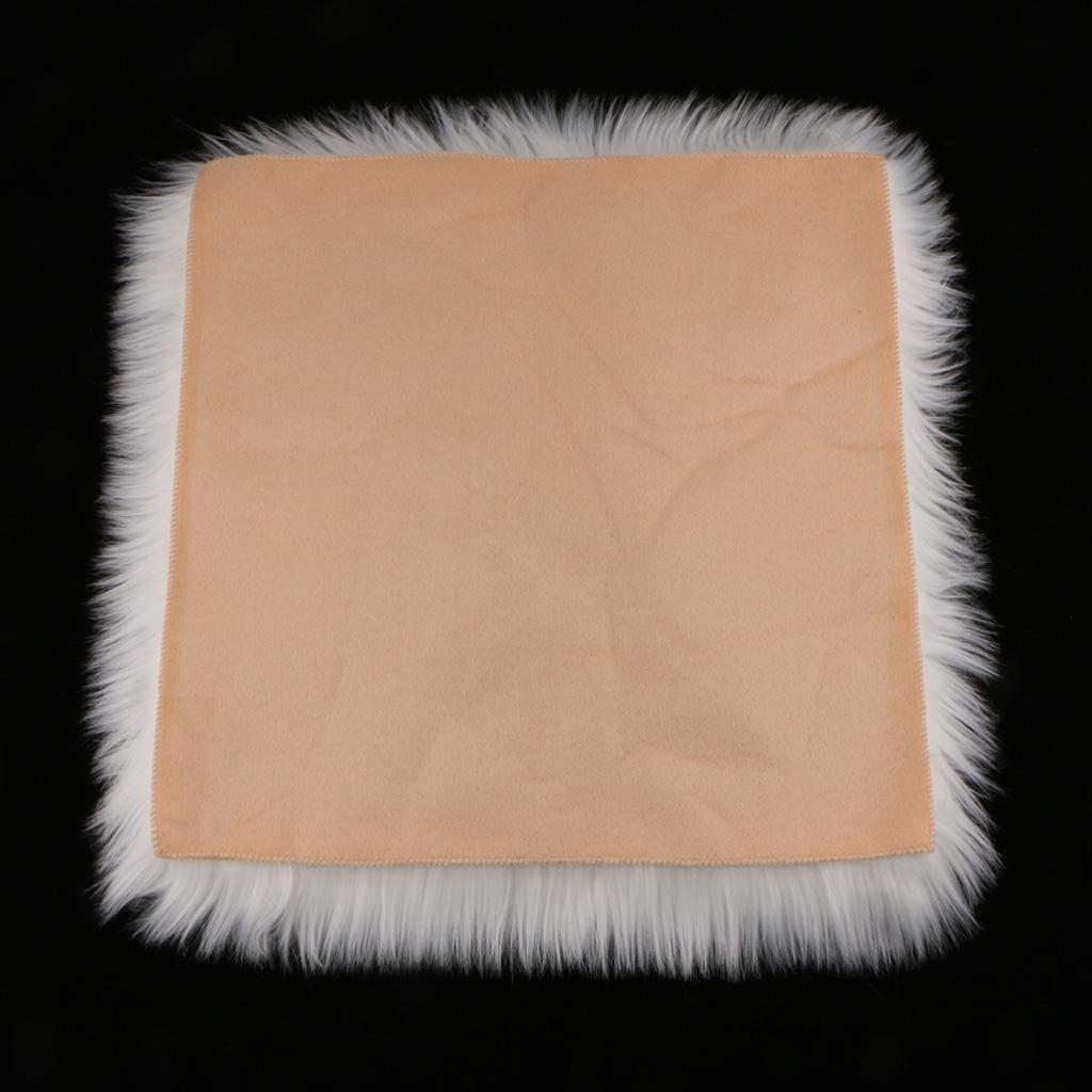 Pluche vloerkussen, harig zitm - Baby Nursery Cushion recensie en prijs