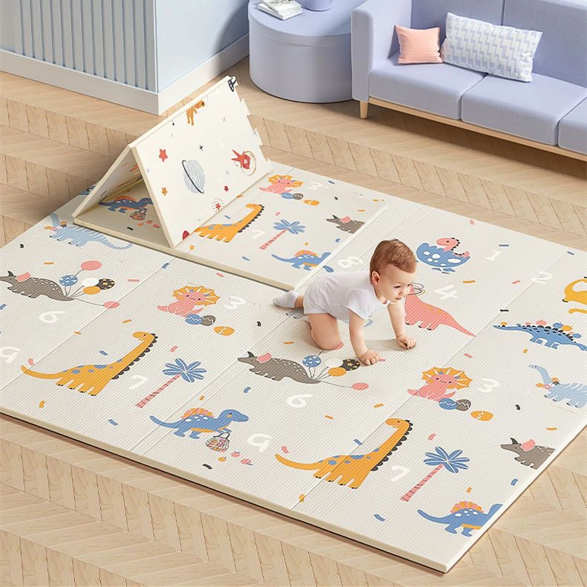 Niet-giftig Educatief Opvouwba - Baby Nursery Equipment recensie en prijs
