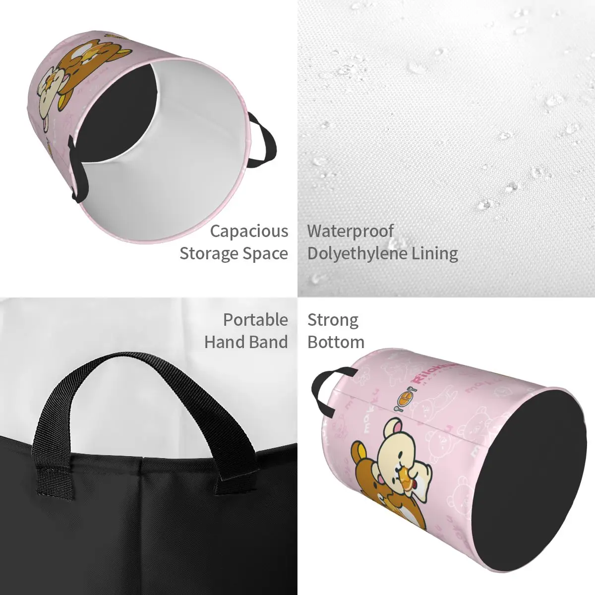 Kawaii Cartoon Rilakkuma Beer  - Baby Nursery Items recensie en prijs