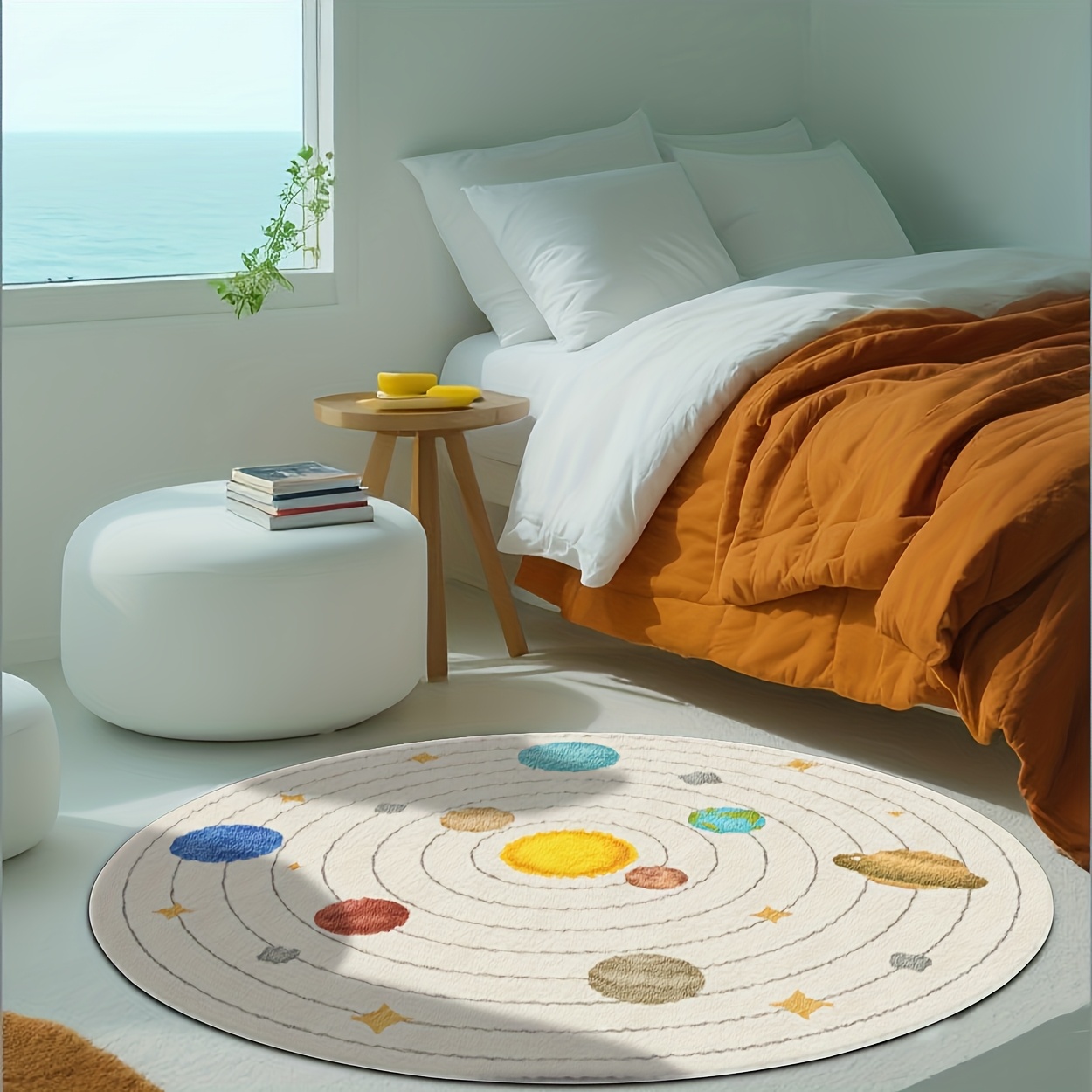 Schattig rond kinderkamerkleed - Baby Nursery Cushion recensie en prijs