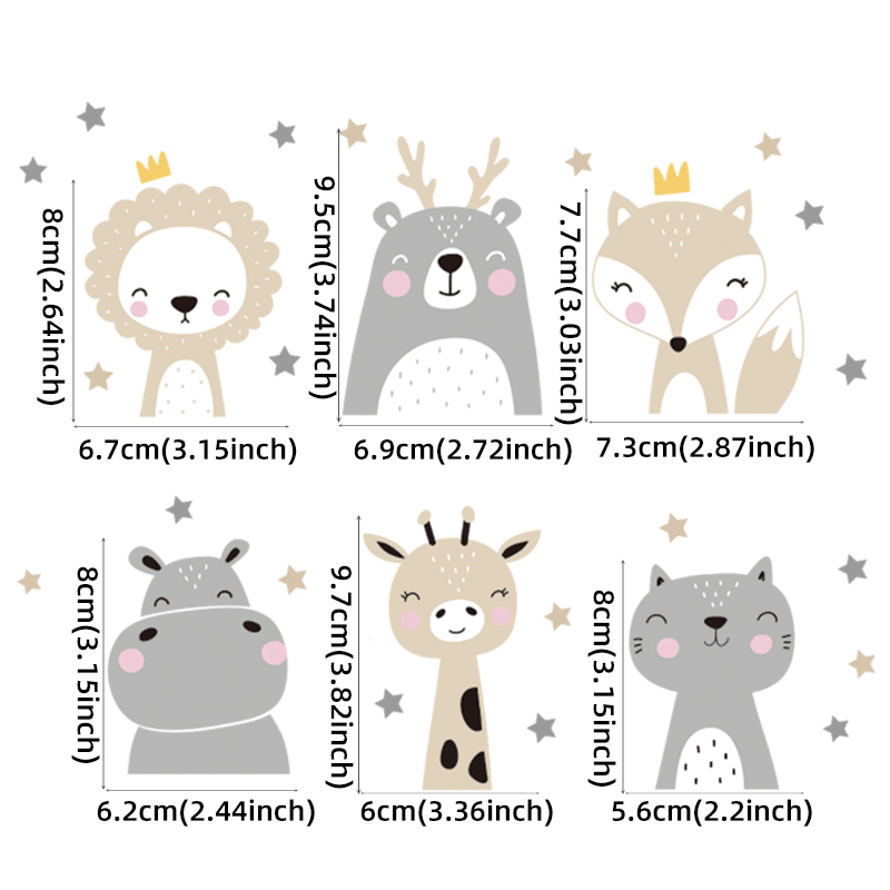 6 stks/set Boho Kleur Leuke Gl - Baby Nursery Items recensie en prijs