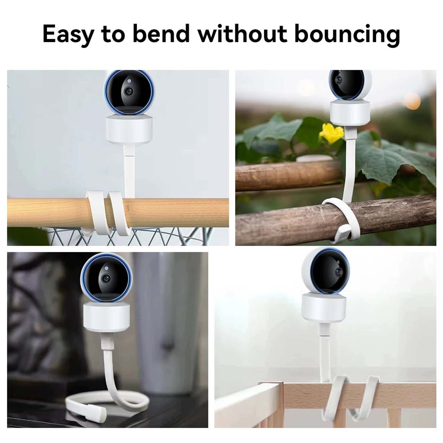 Babyfoonhouder Flexibele Baby  - Baby Nursery Camera recensie en prijs