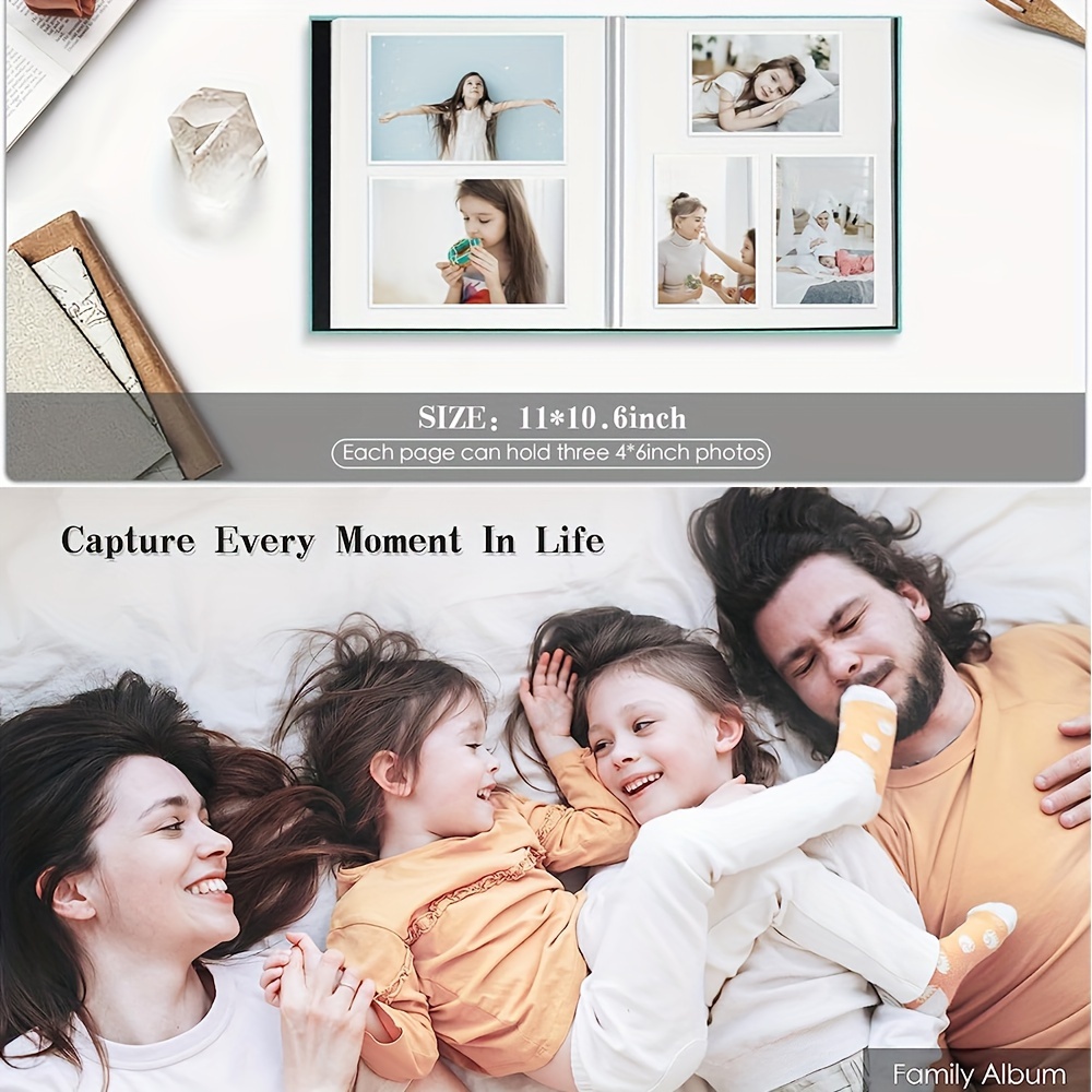 Groot fotoalbum zelfklevend 20 - Baby Nursery Bookcase recensie en prijs