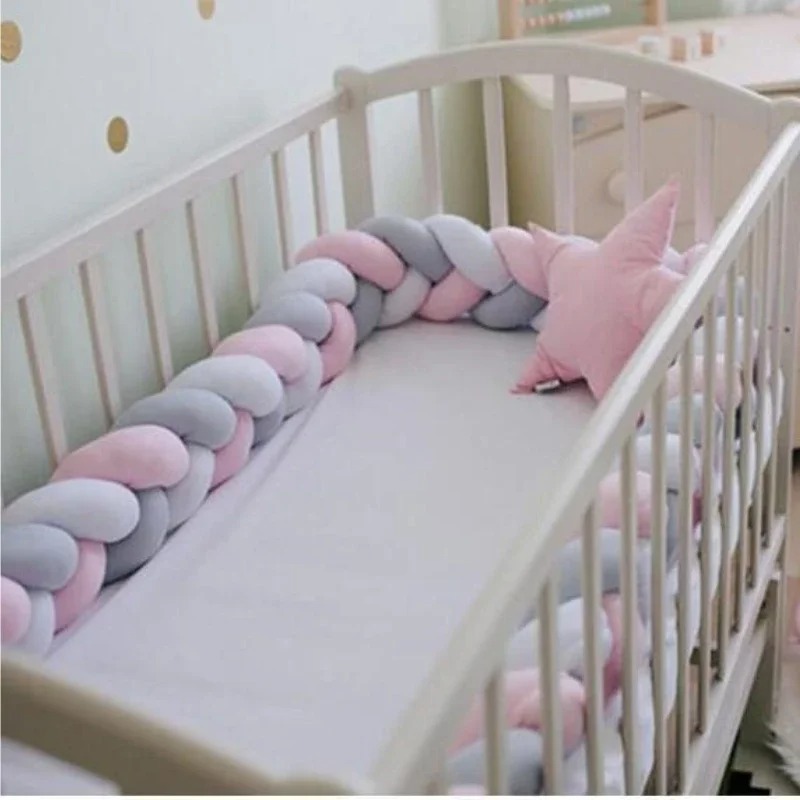 Boho gevlochten wiegbumperkuss - Baby Nursery Cushion recensie en prijs