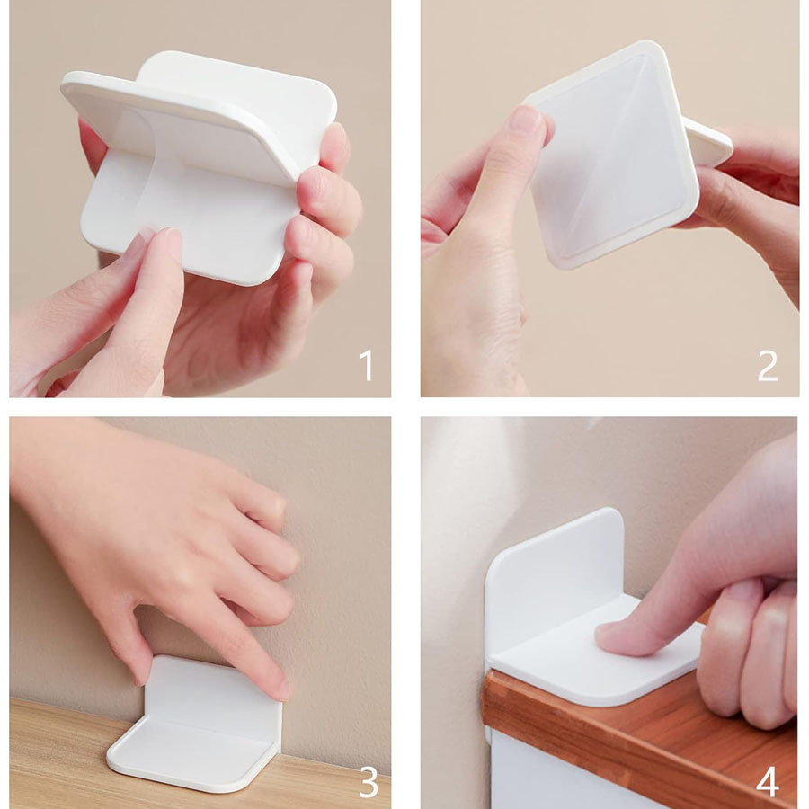 2 Stuks Zelfklevende Meubilair - Baby Nursery Bookcase recensie en prijs